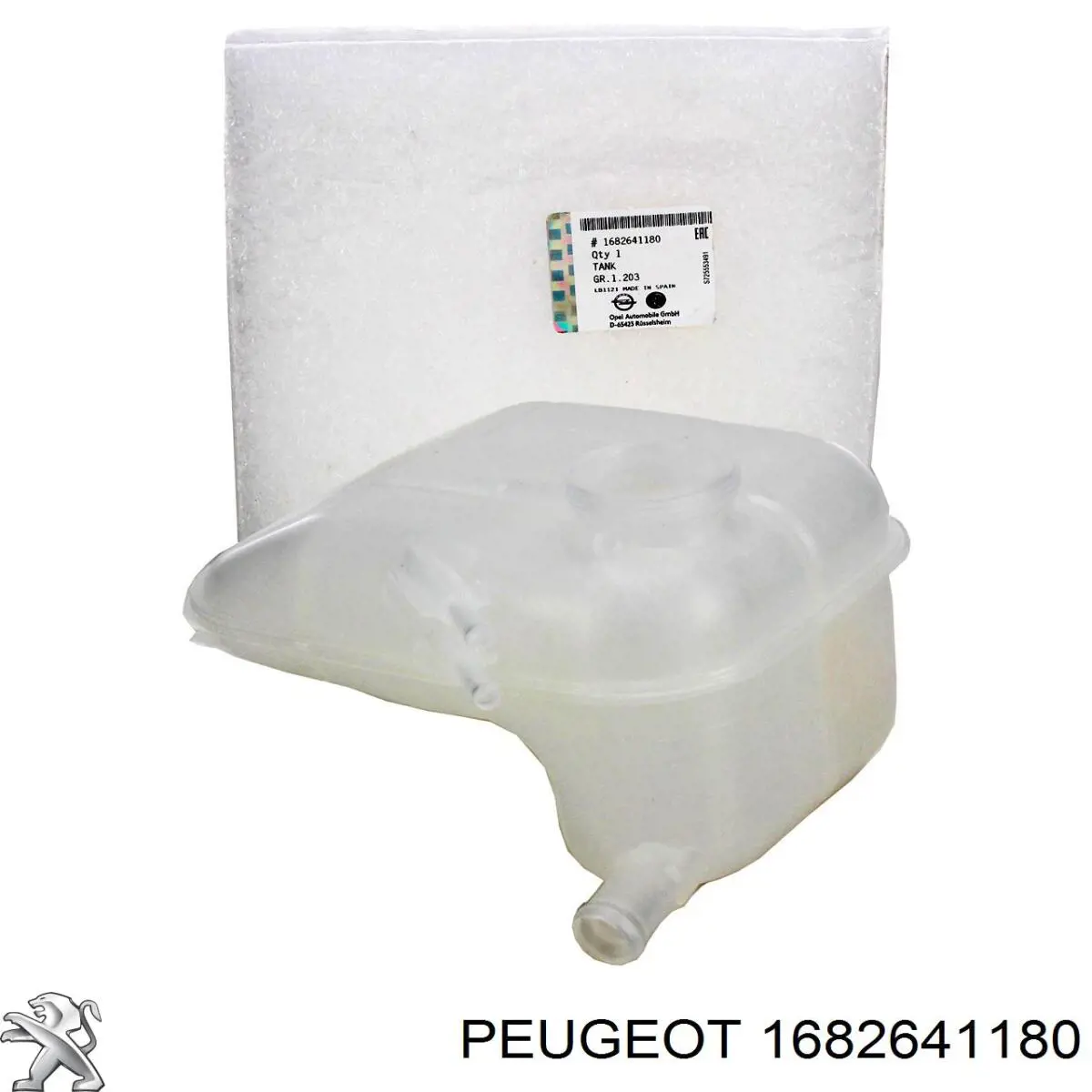 1682641180 Peugeot/Citroen Розширювальний бачок охолодження
