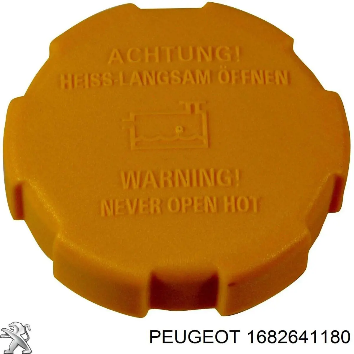 Бачок системи охолодження двигуна розширювальний Peugeot/Citroen 1682641180 ціна, від 44.75 USD