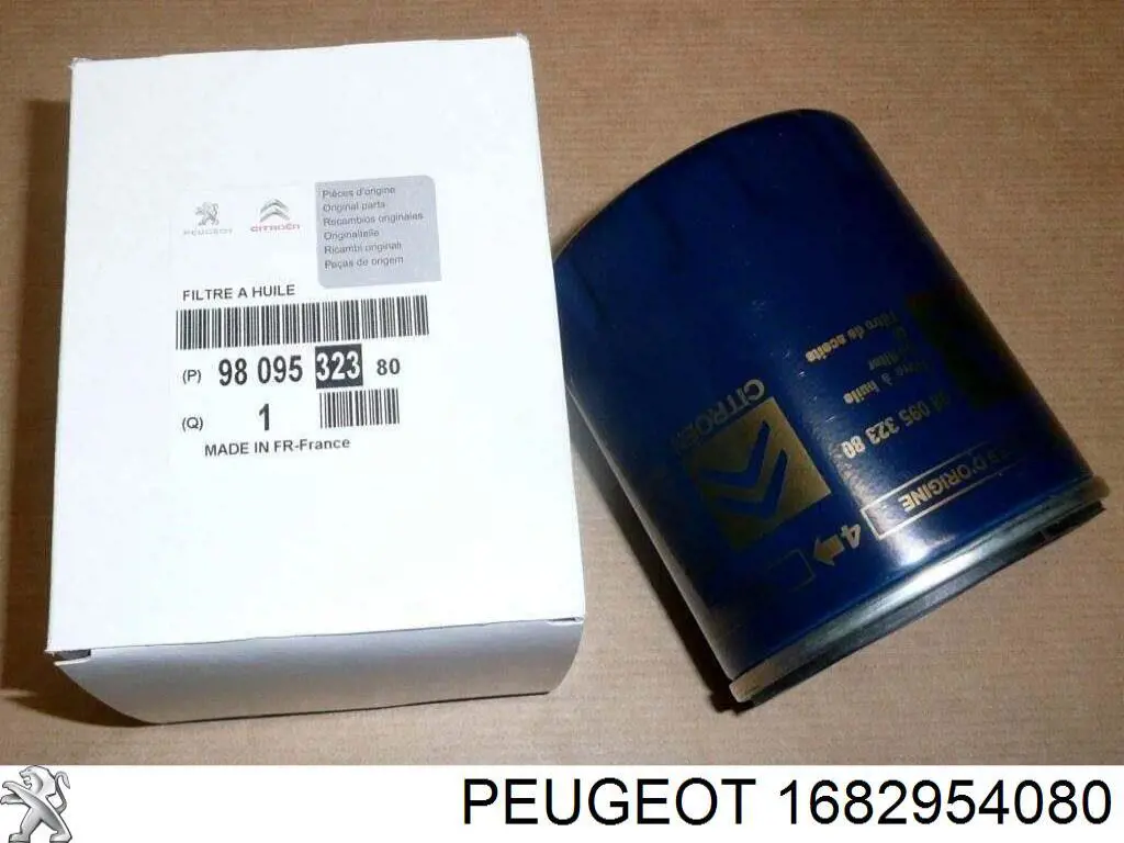 Масляний фільтр двигуна Eurorepar 1682954080 ціна, від 9.08 USD