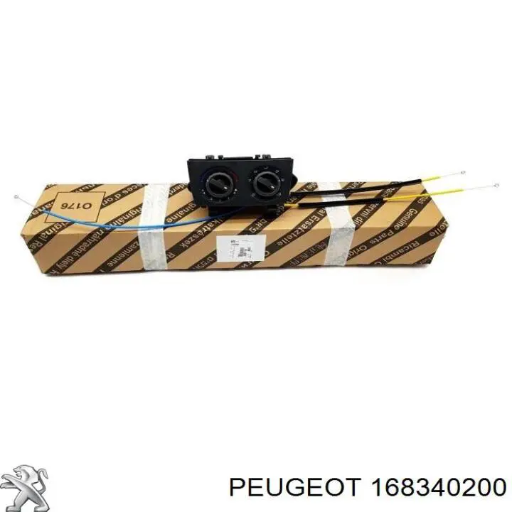 168340200 Peugeot/Citroen Механізм управління кондиціонером