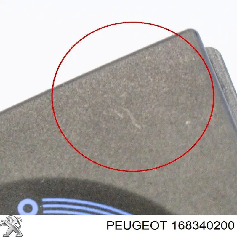 Регулятор вентилятора обігрівача Peugeot/Citroen 168340200 ціна, від 57.01 USD