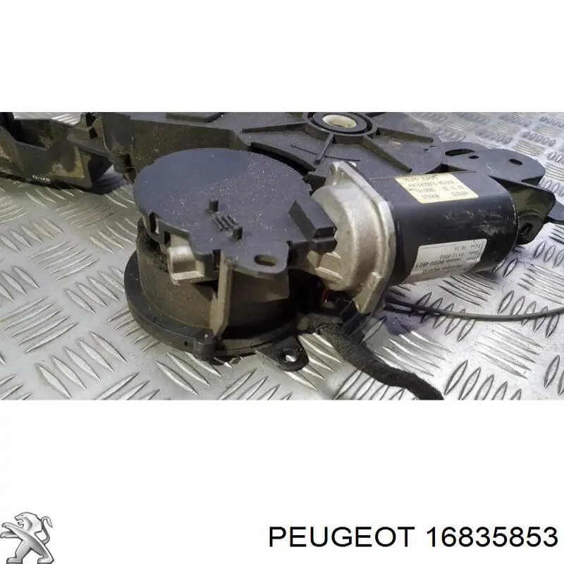  Peugeot/Citroen 16835853 ціна, від 96.37 USD