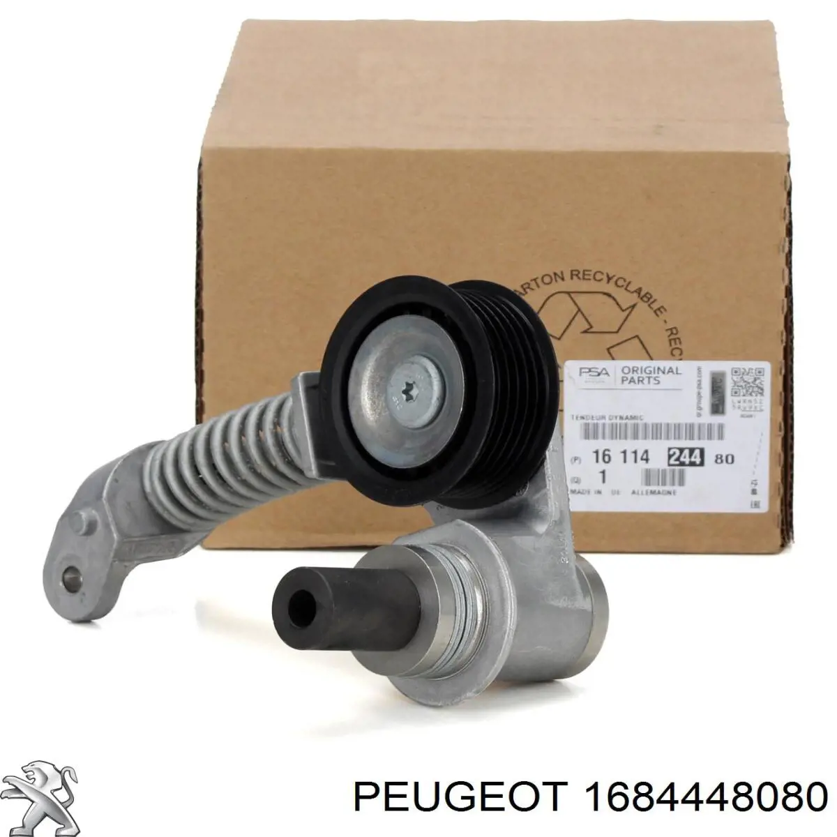1684448080 Peugeot/Citroen Ремінь ГРМ, комплект
