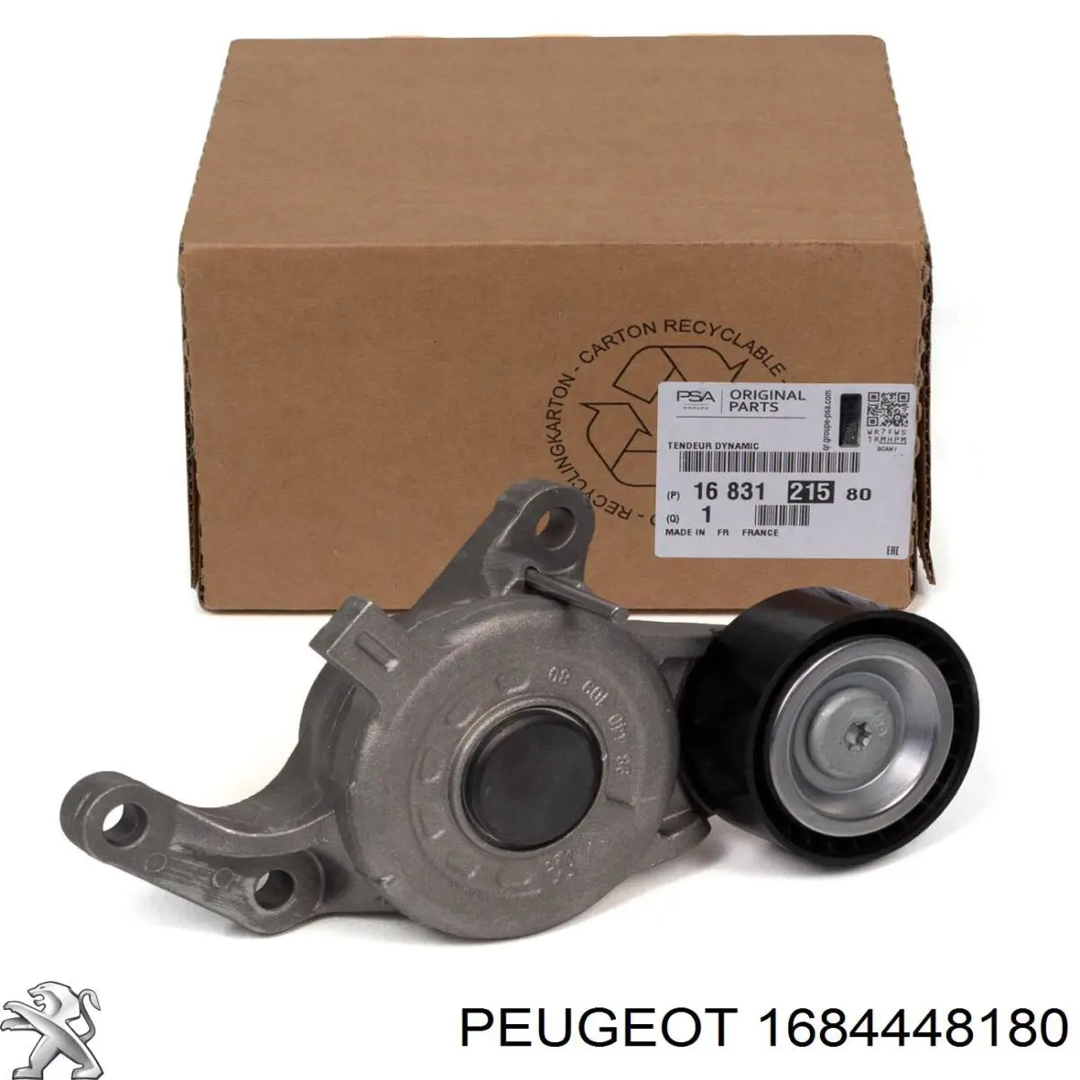 1684448180 Peugeot/Citroen Ремінь ГРМ, комплект