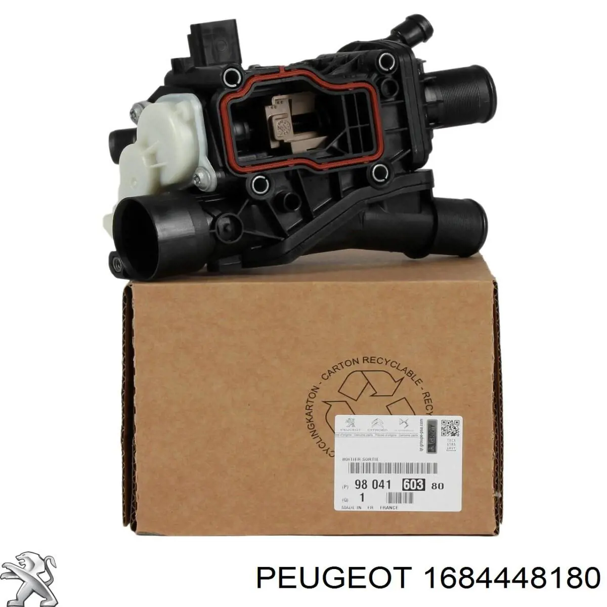 Комплект ГРМ 1684448180 Peugeot/Citroen