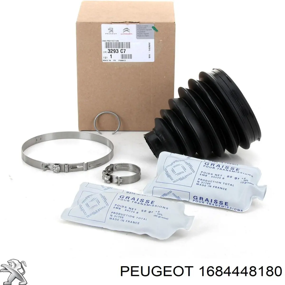 1684448180 Peugeot/Citroen Ремінь ГРМ, комплект