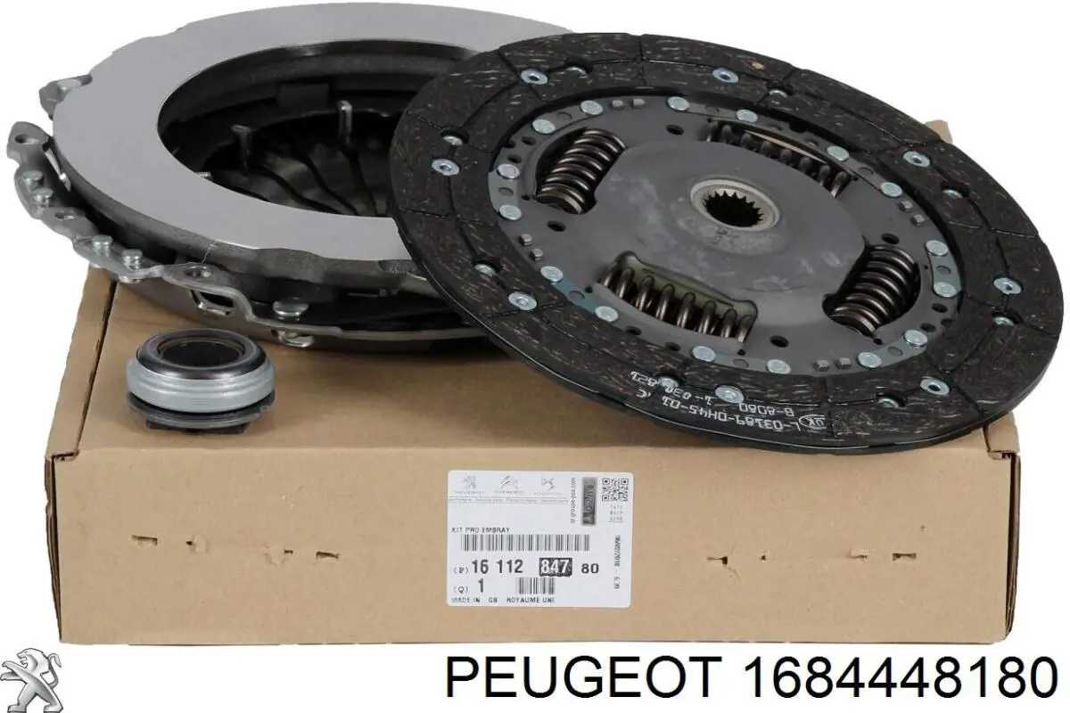 Комплект ГРМ Peugeot/Citroen 1684448180 ціна, від 206.27 USD