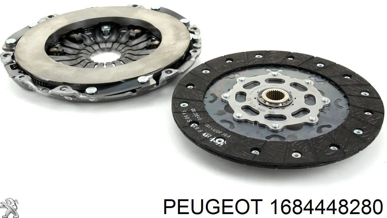 1684448280 Peugeot/Citroen Ремінь ГРМ, комплект