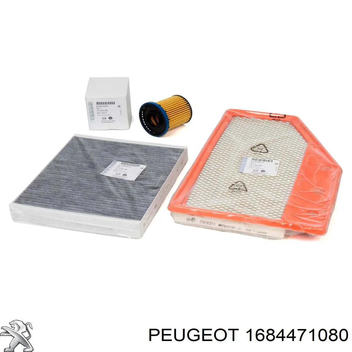 1684471080 Peugeot/Citroen Внутрішньосалонний фільтр