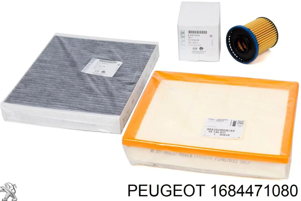 Фільтр повітряний обігрівача Peugeot/Citroen 1684471080 ціна, від 9.82 USD