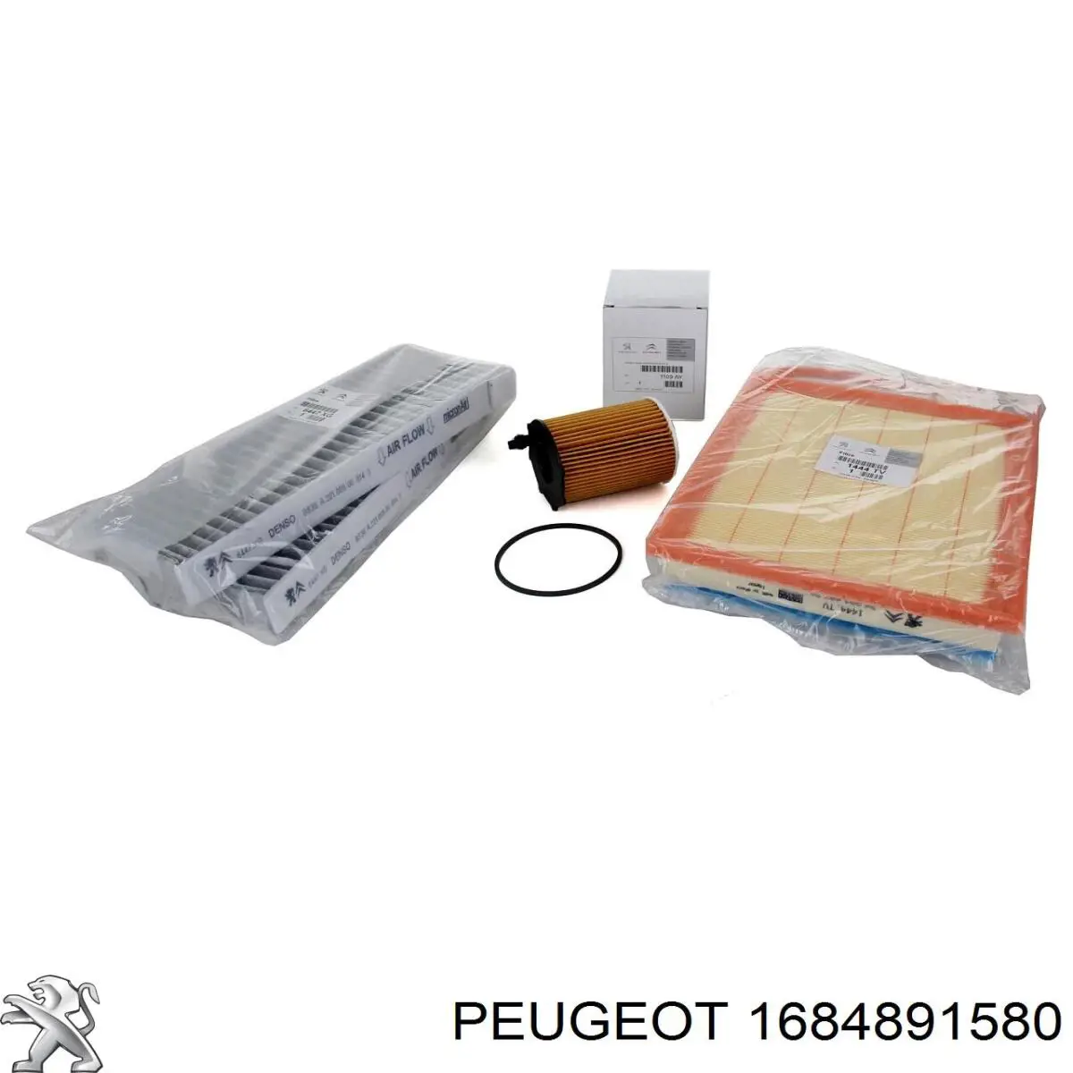 Водяний насос Peugeot/Citroen 1684891580