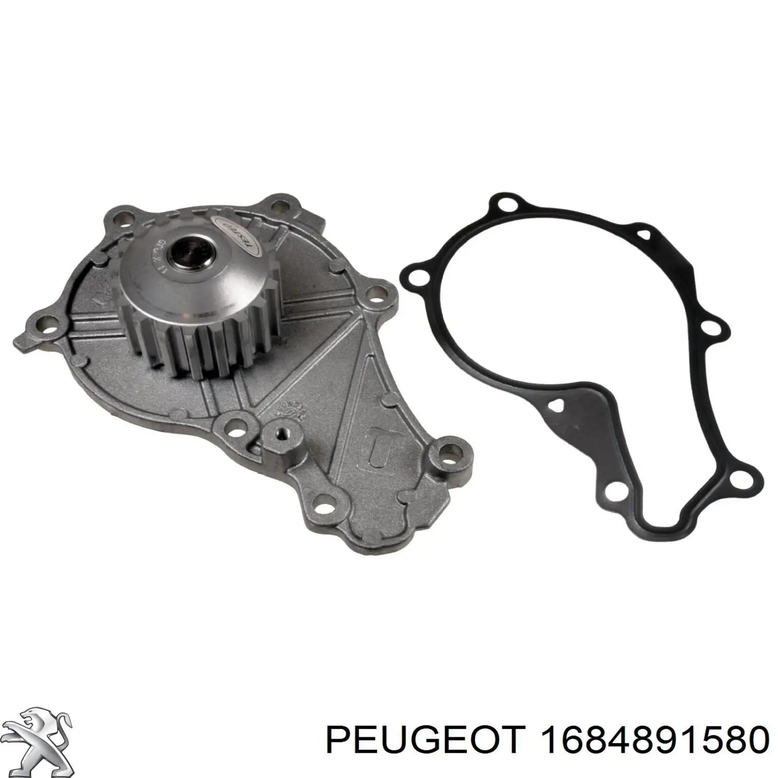 1684891580 Peugeot/Citroen Насос охолодження
