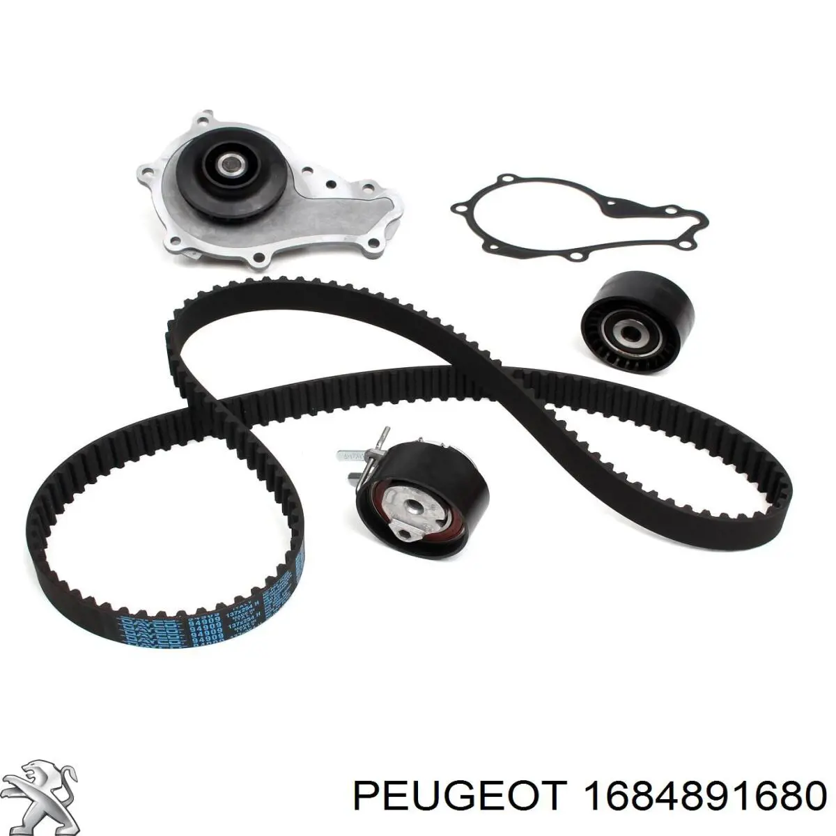 1684891680 Peugeot/Citroen комплект грм