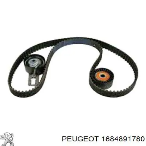 1684891780 Peugeot/Citroen Ремінь ГРМ, комплект