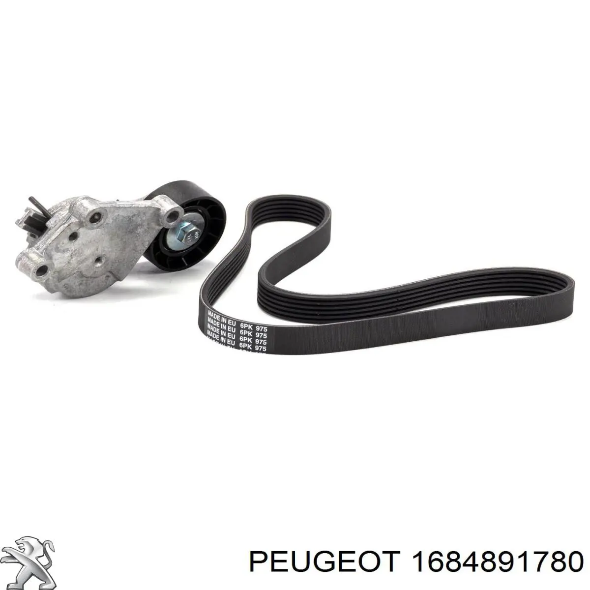 Комплект ГРМ Peugeot/Citroen 1684891780 ціна, від 123.96 USD