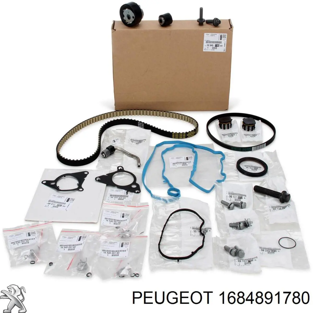 Комплект ГРМ 1684891780 Peugeot/Citroen