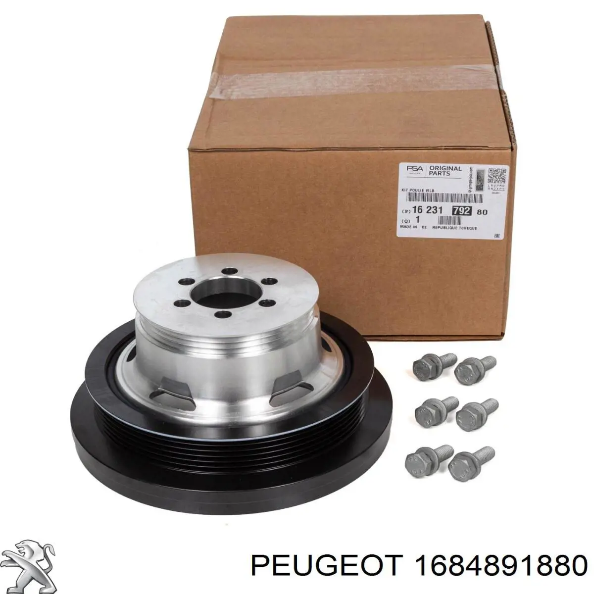 Комплект ГРМ Peugeot/Citroen 1684891880 ціна, від 99.70 USD