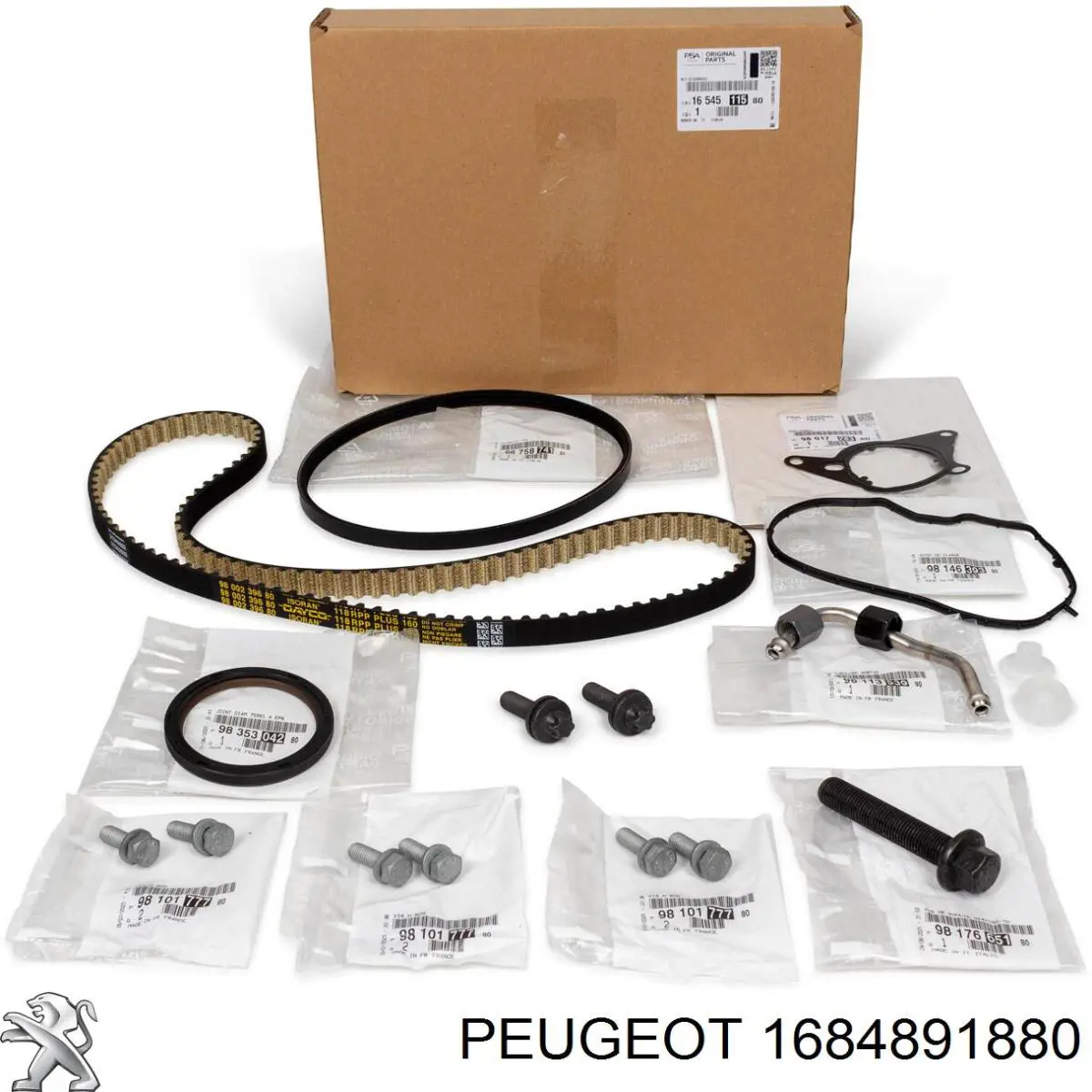 Ремкомплект ГРМ Peugeot/Citroen 1684891880