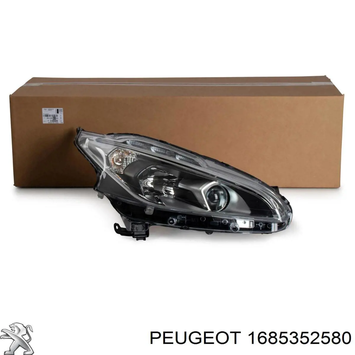 Фара ліва передня Peugeot/Citroen 1685352580 ціна, від 293.27 USD