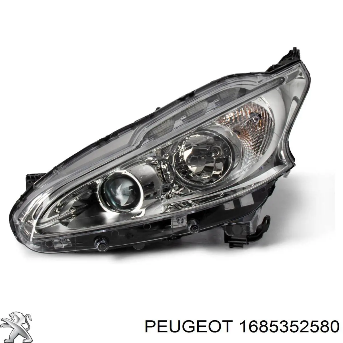 1685352580 Peugeot/Citroen Фари