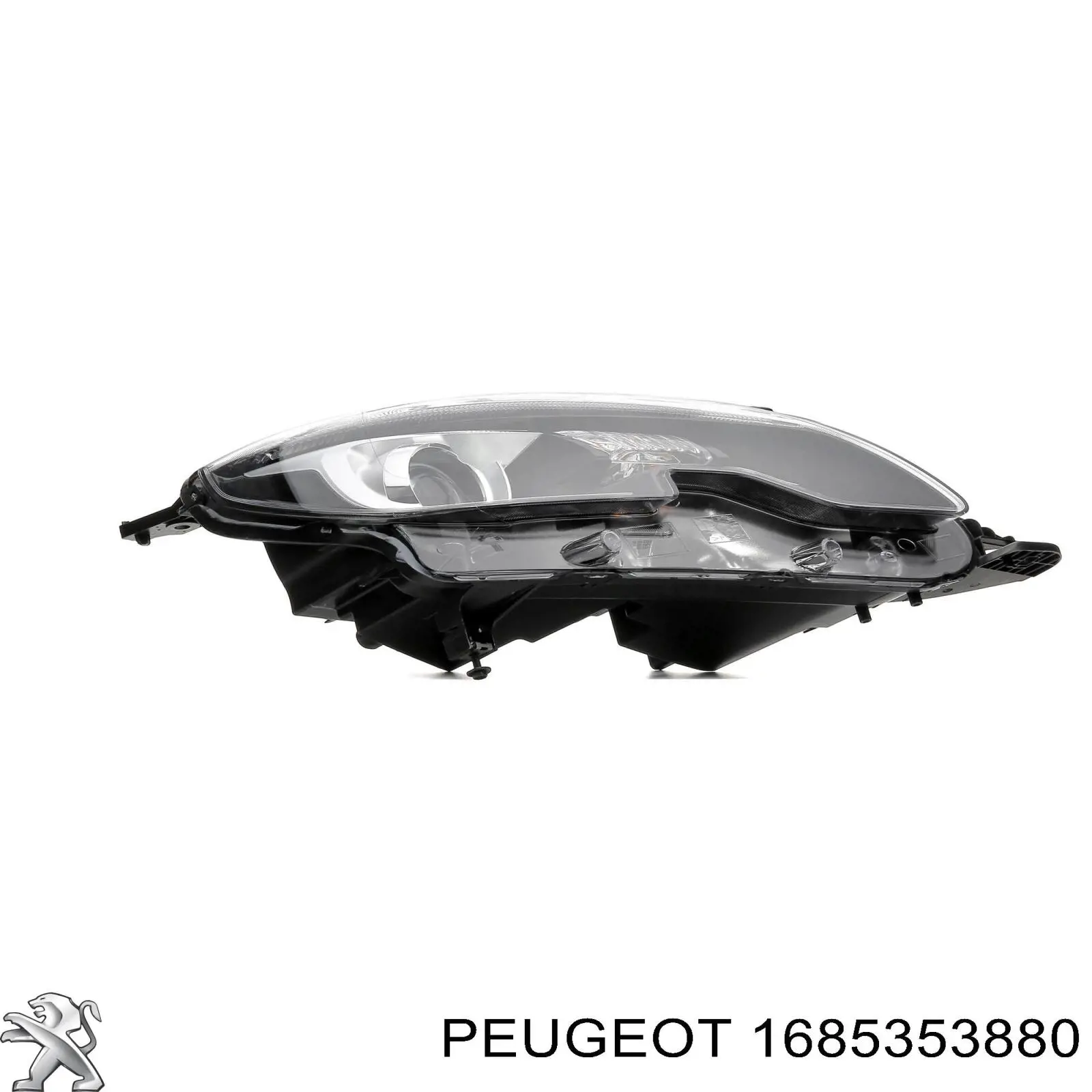 Основна фара - вставка Peugeot/Citroen 1685353880 ціна, від 364.80 USD