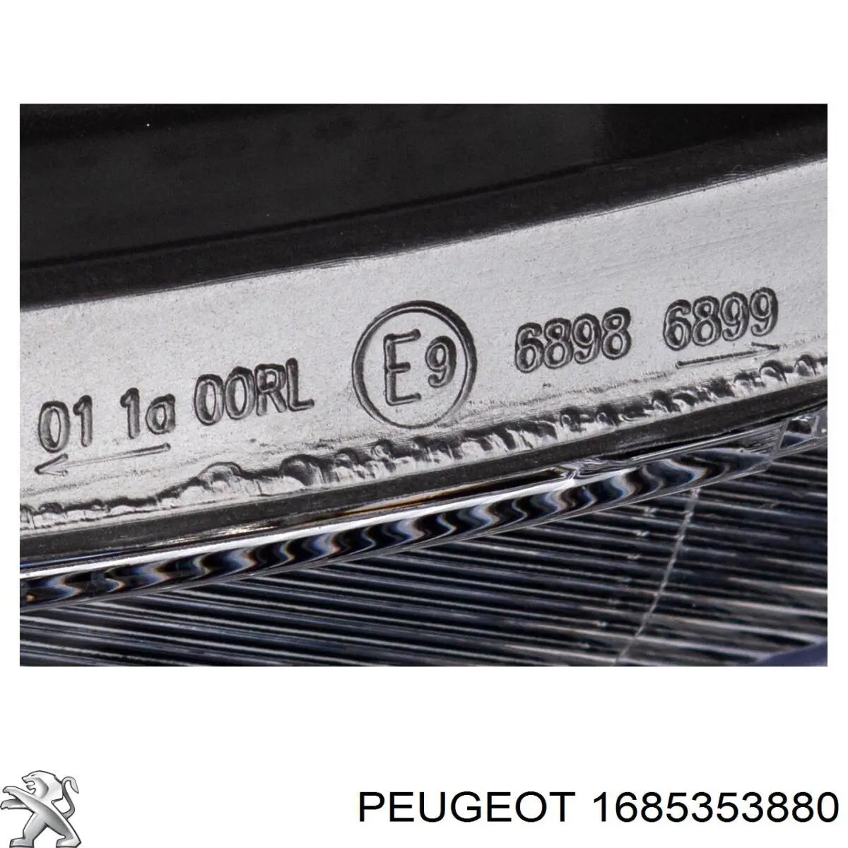 Фара правая VALEO 450785 ціна, від 355.58 USD