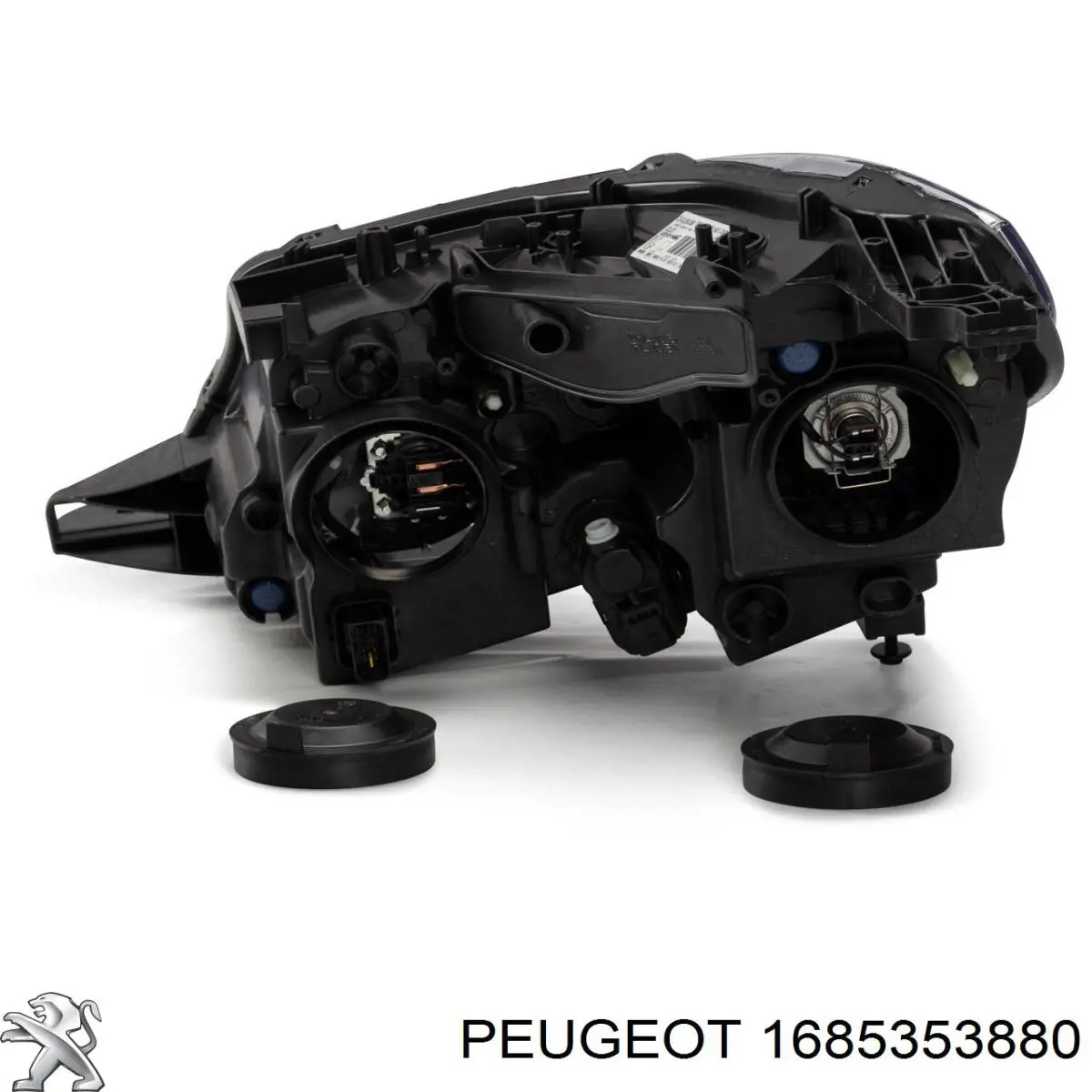 Купити 1685353880 Peugeot/Citroen Права блок фара