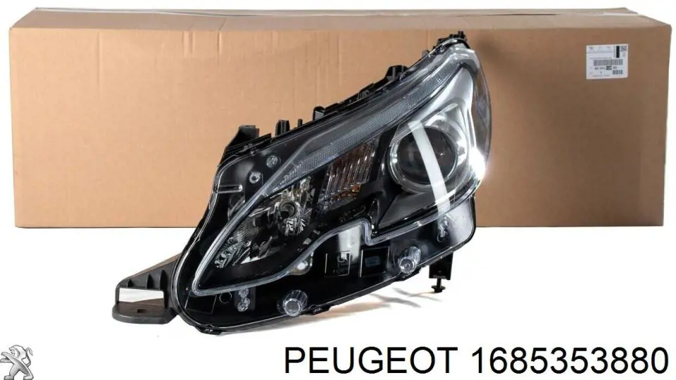 1685353880 Peugeot/Citroen Фара правая