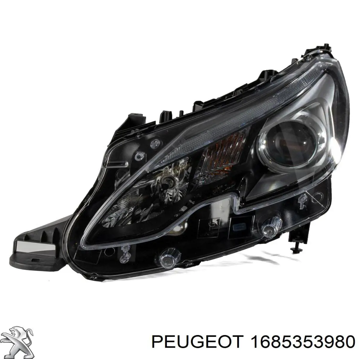 Фари Peugeot/Citroen 9814749080 ціна, від 245.70 USD