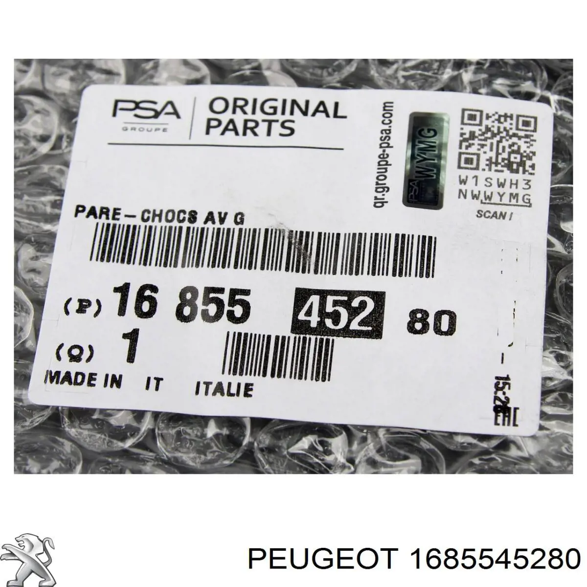 Бампер передній ікло ліве Peugeot/Citroen 1637293880 ціна, від 82.86 USD