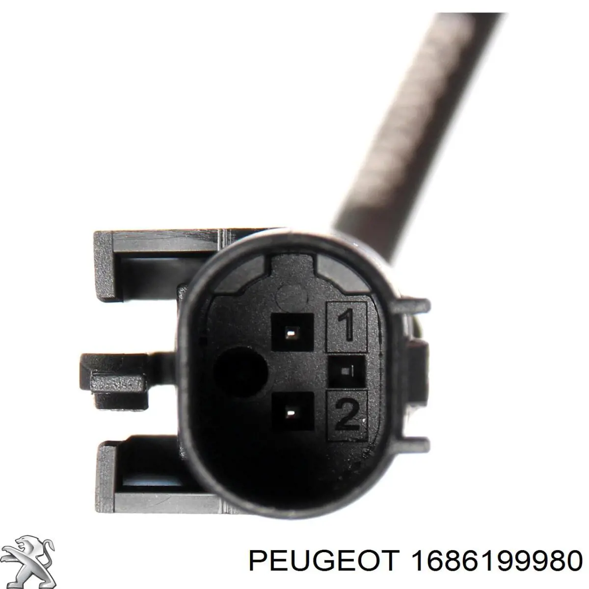 1686199980 Peugeot/Citroen датчик абс (abs задній)