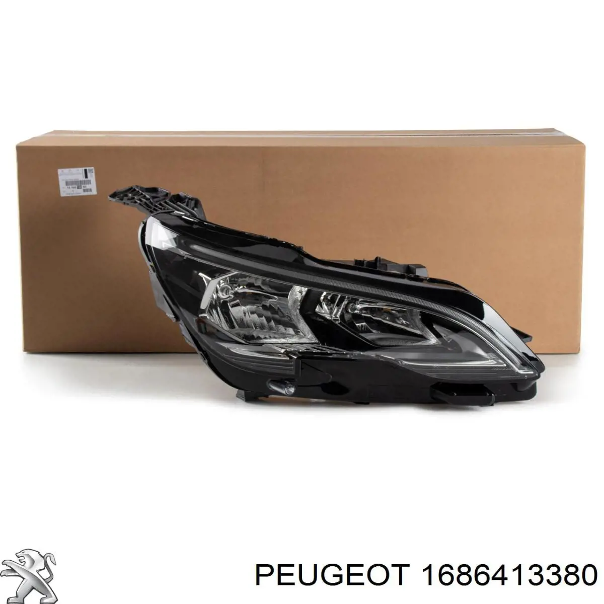 1686413380 Peugeot/Citroen Фара правая