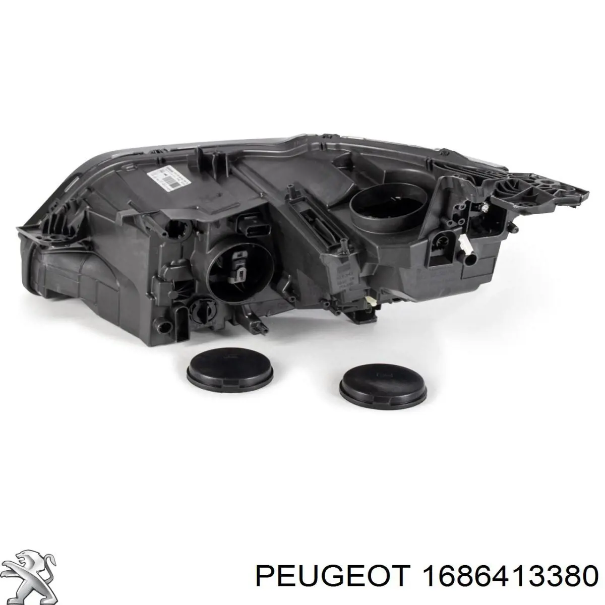 Купити 1686413380 Peugeot/Citroen Права блок фара