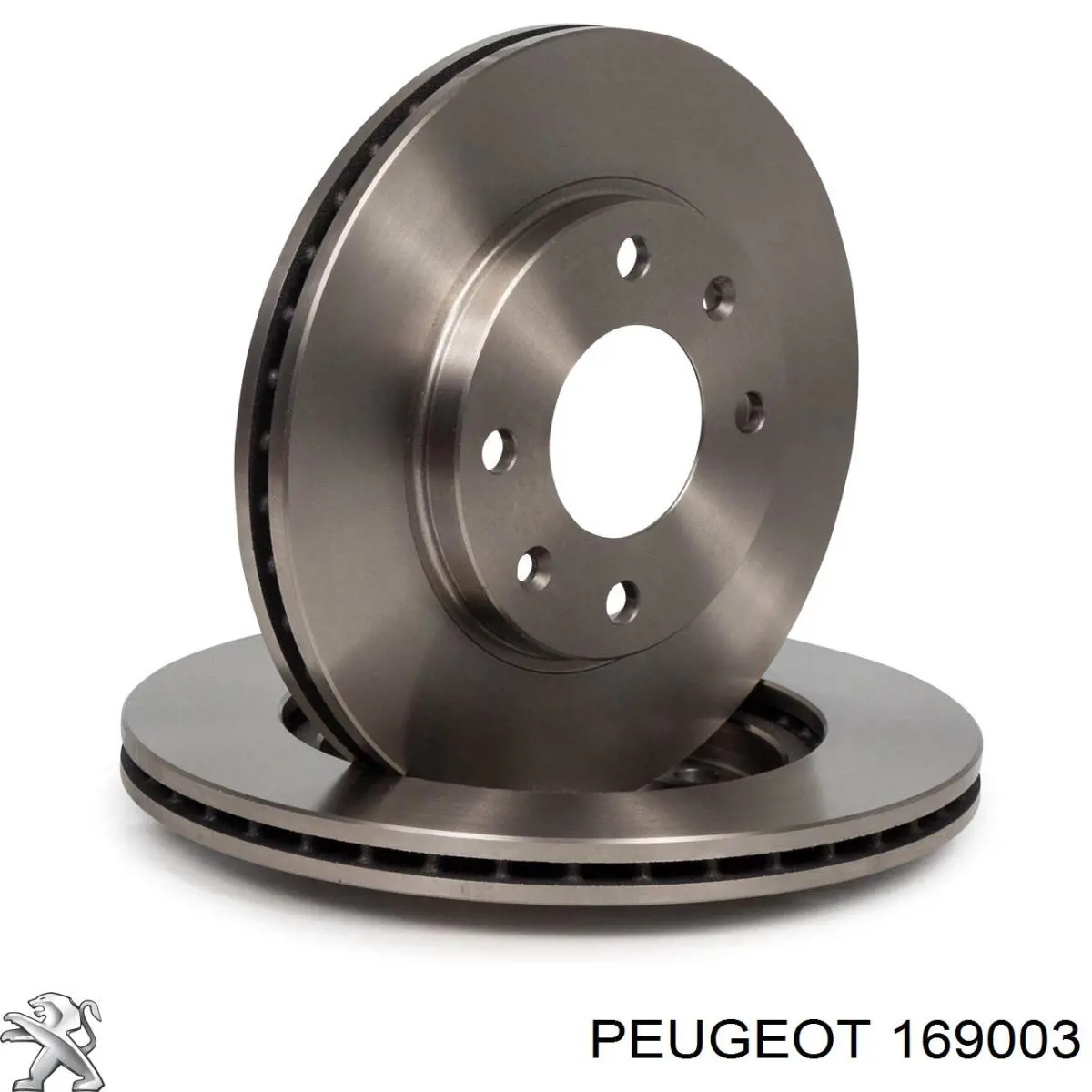 Диск переднього гальма Peugeot/Citroen 169003 ціна, від 26.42 USD