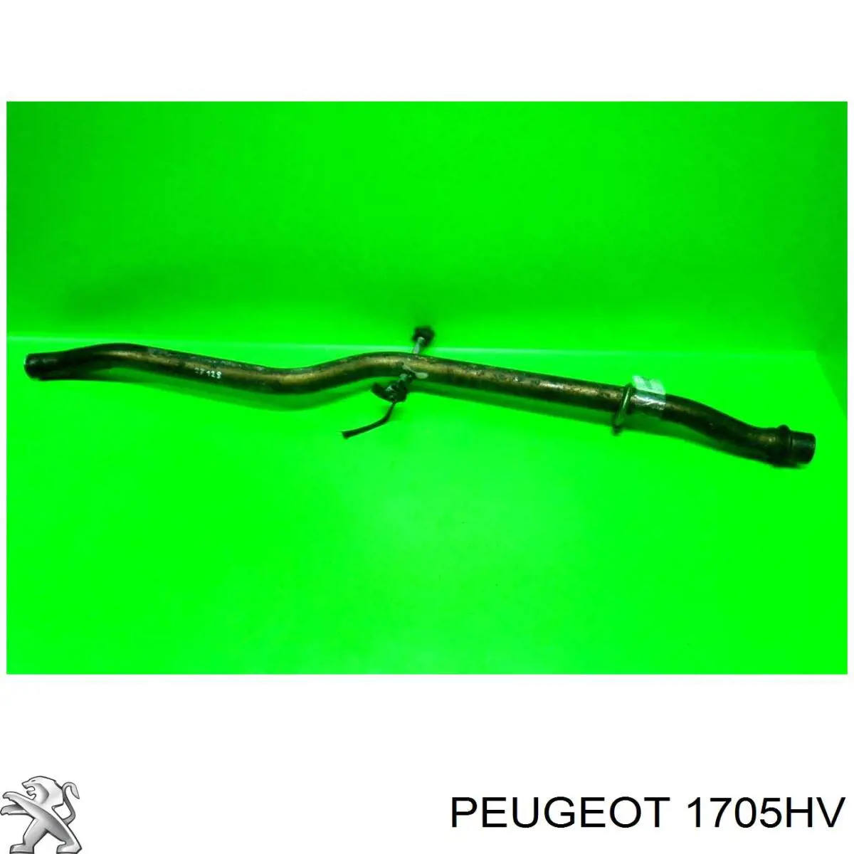 Труба приймальна (штани) глушника, передня Peugeot/Citroen 1705HV ціна, від 48.40 USD
