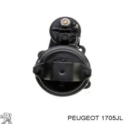 Купити 1705JL Peugeot/Citroen Глушник, передня частина