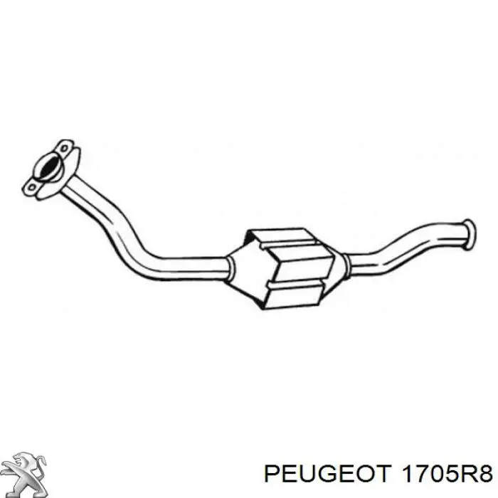  1705R8 Peugeot/Citroen