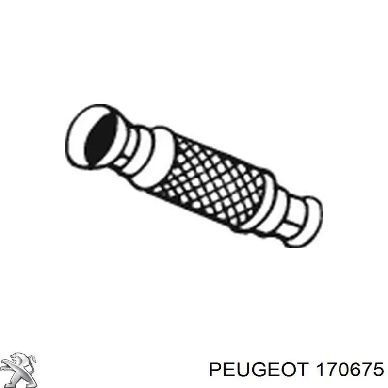 Гофра 170675 Peugeot/Citroen