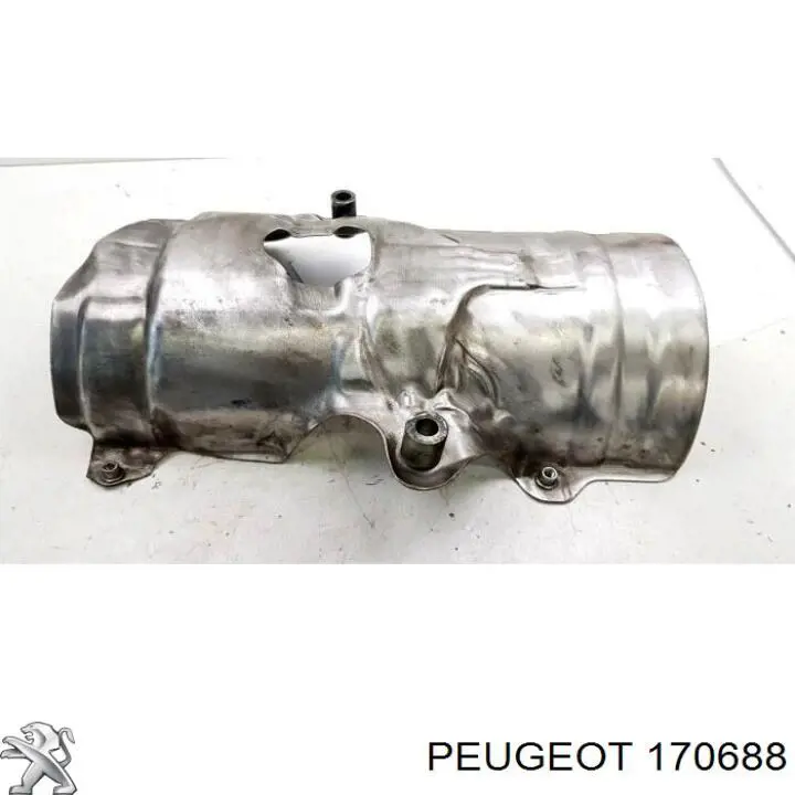 Конвертор-каталізатор (каталітичний нейтралізатор) Peugeot/Citroen 1706A7 ціна, від 215.80 USD