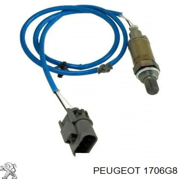 Гофра приймальної труби Peugeot/Citroen 1706G8 ціна, від 66.95 USD