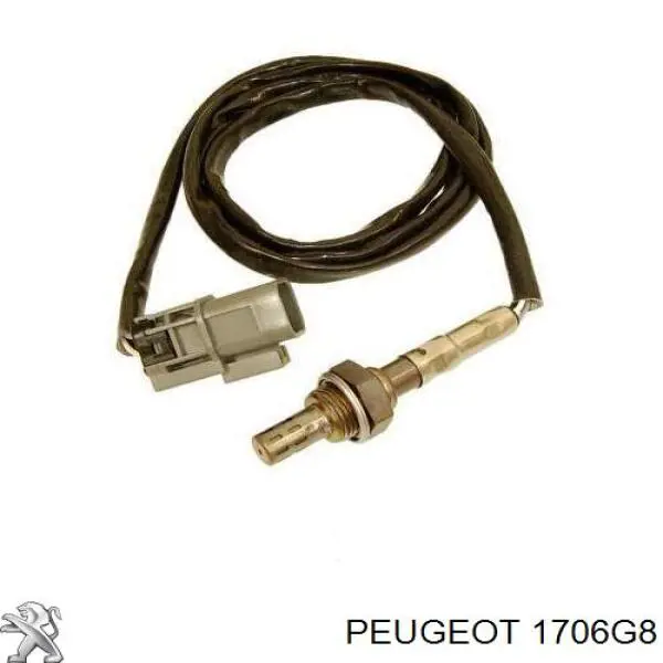 Купити 1706G8 Peugeot/Citroen Гофра до глушника