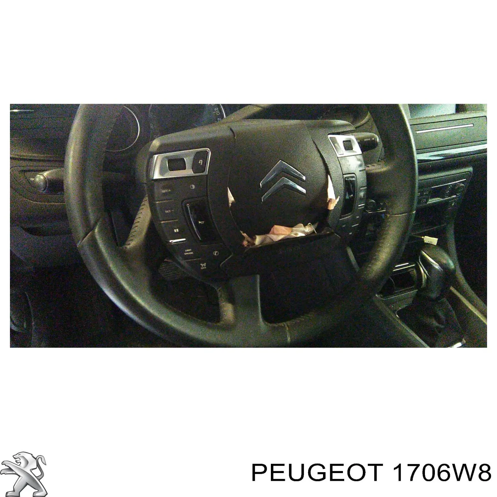 Конвертор-каталізатор (каталітичний нейтралізатор) Peugeot/Citroen 1706W8 ціна, від 914.46 USD