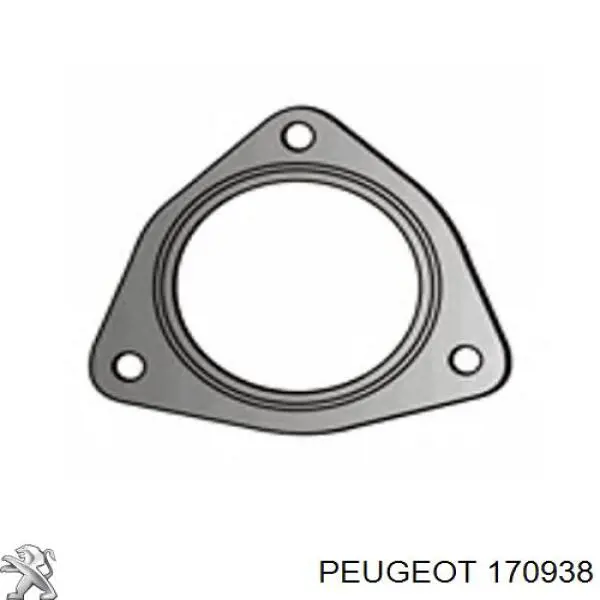 Прокладка прийомної труби глушника Peugeot/Citroen 170938 ціна, від 2.77 USD
