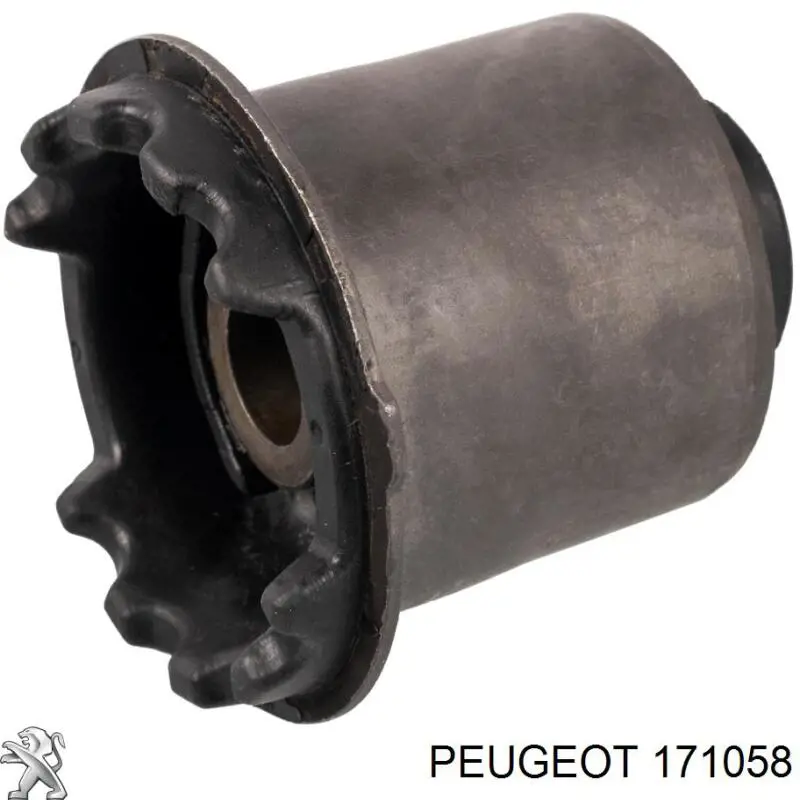 171058 Peugeot/Citroen прокладка прийомної труби глушника
