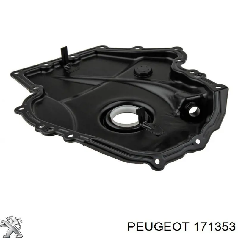 Купити 171353 Peugeot/Citroen Хомут кріплення глушника передній
