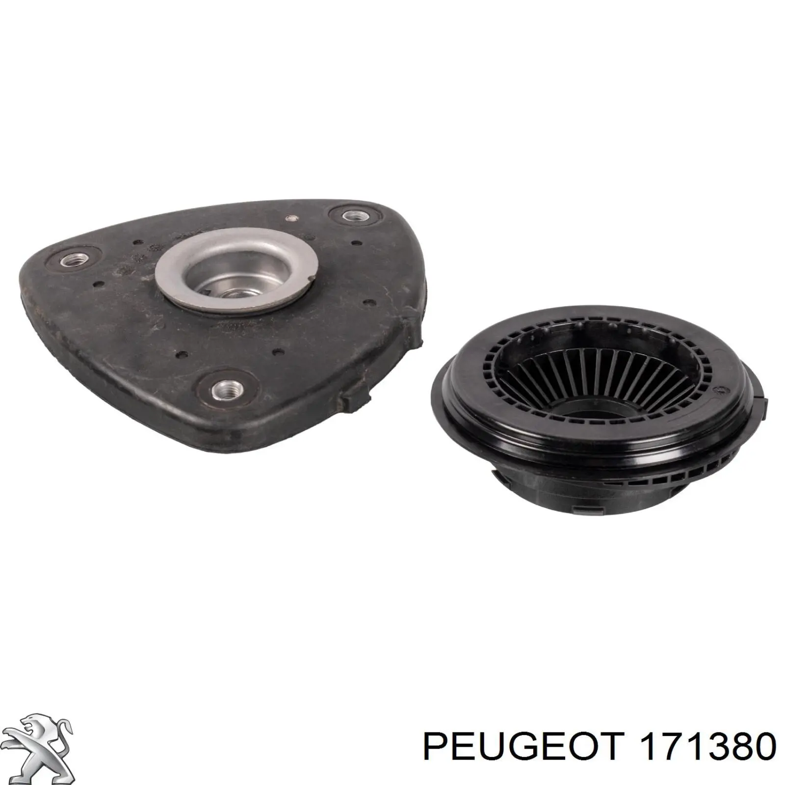 171380 Peugeot/Citroen болт вихлопної системи (глушника)