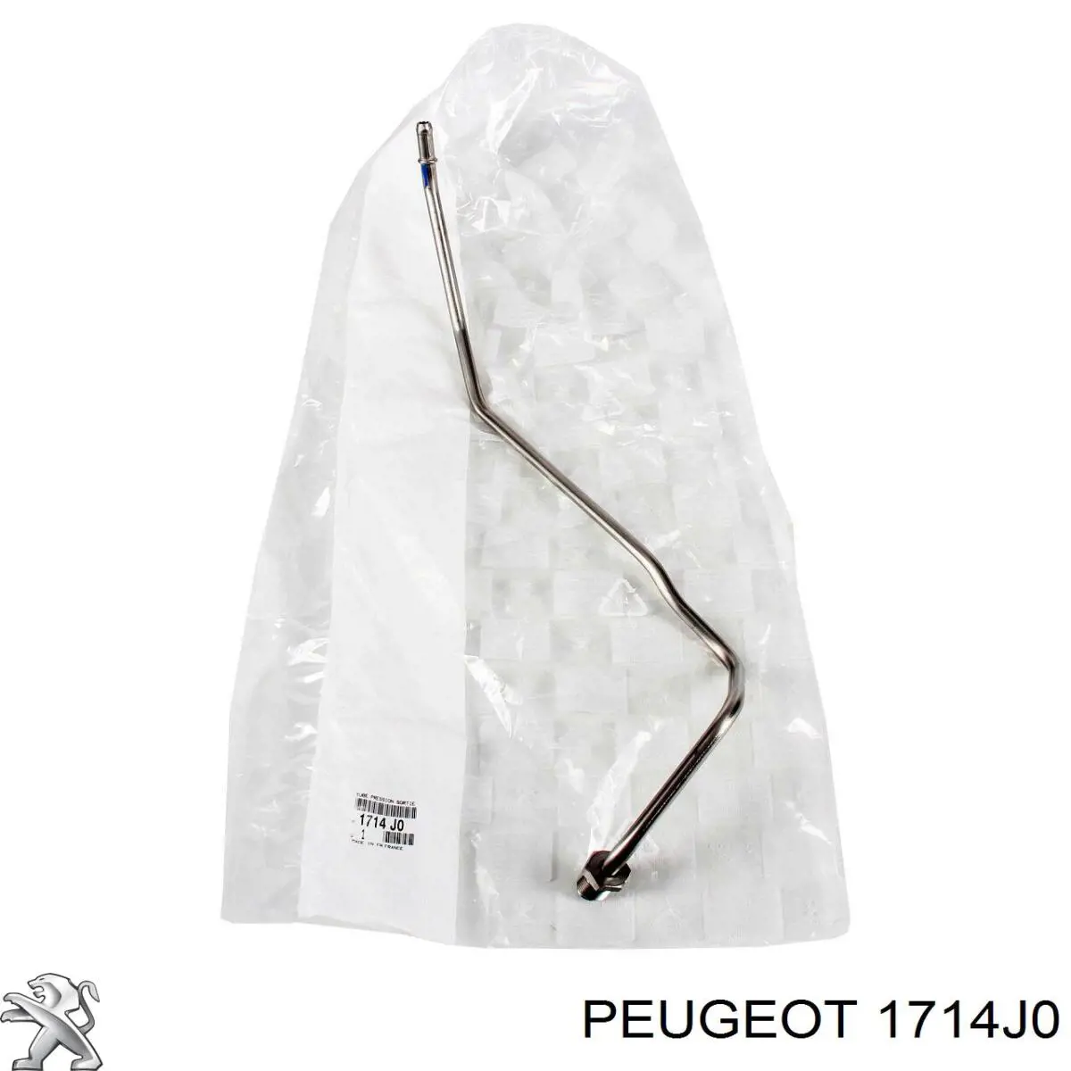 Трубка датчика тиску вихлопних газів Peugeot/Citroen 1714J0 ціна, від 15.00 USD