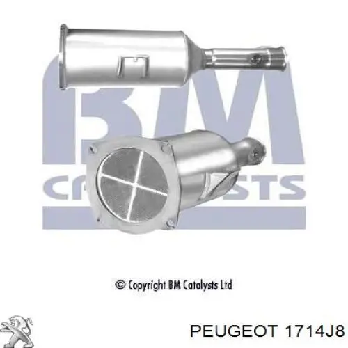  00001714J8 Peugeot/Citroen