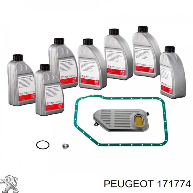 Купити 171774 Peugeot/Citroen Вихлоп