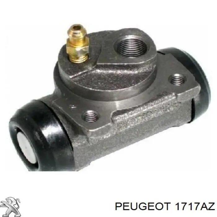 Глушник, центральна частина E12877A Peugeot/Citroen